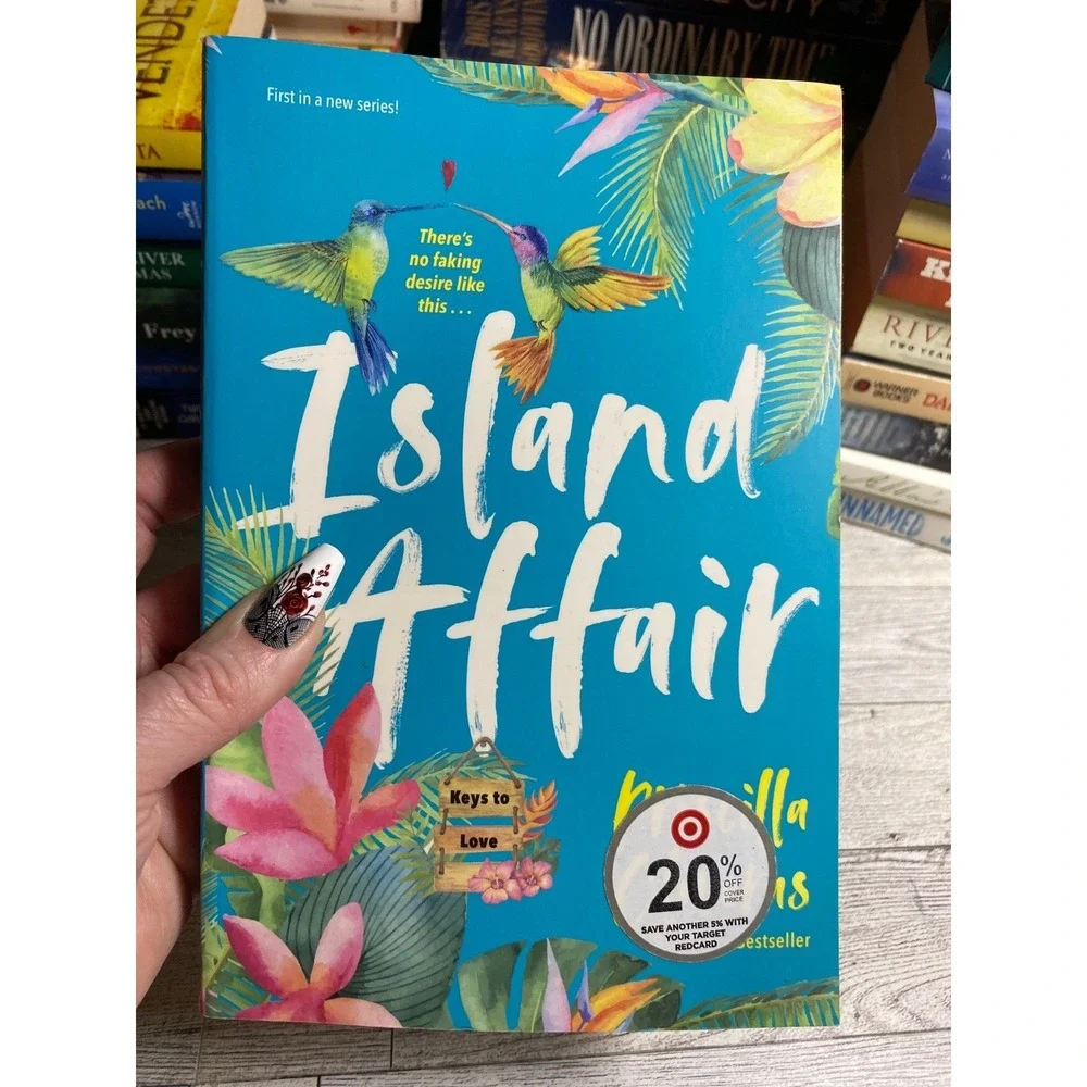 Island Affair Priscilla Oliveras 2020 Keys to‎ Love 1 Romance Trade Paperback